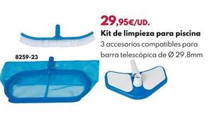 Oferta de Kit De Limpieza Para Piscina por 29,95€ en BricoCentro