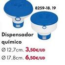 Oferta de Dispensador Químico por 3,5€ en BricoCentro
