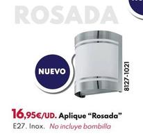 Oferta de Aplique "Rosada" por 16,95€ en BricoCentro