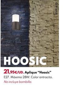Oferta de Aplique "Hoosic" por 21,95€ en BricoCentro