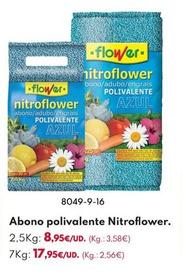Oferta de Flower - Abono Polivalente Nitro por 8,95€ en BricoCentro