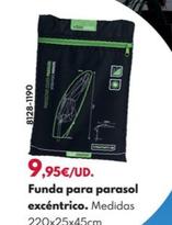 Oferta de Funda Para Parasol Excentrico por 9,95€ en BricoCentro