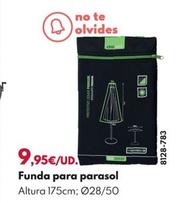 Oferta de Funda Para Parasol por 9,95€ en BricoCentro