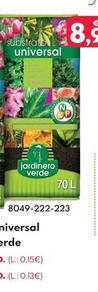 Oferta de Flower - Substrato Universal Jardinero Verde por 8,95€ en BricoCentro