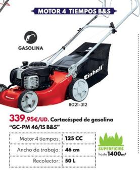 Oferta de Einhell - Cortacésped De Gasolina  "GC-PM 46/IS B&S" por 339,95€ en BricoCentro
