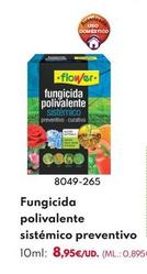 Oferta de Flower - Fungicida Polivalente Sistémico Preventivo por 8,95€ en BricoCentro