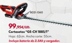 Oferta de Cortasetos"GE-CH 1885/1" por 99,95€ en BricoCentro