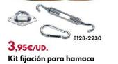 Oferta de Kit Fijacion Para Hamaca por 3,95€ en BricoCentro