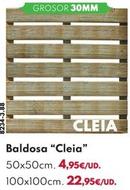 Oferta de Baldosa "Cleia" por 4,95€ en BricoCentro