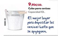 Oferta de Cubo Para Cenizas por 9,95€ en BricoCentro