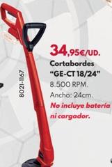 Oferta de CortabordeS "GE-CT 18/24" por 34,95€ en BricoCentro