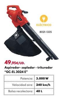 Oferta de Einhell - Aspirador - Soplador - Triturador "GC-EL 3024 E" por 49,95€ en BricoCentro