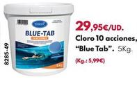 Oferta de Cloro 10 Acciones "Blue Tab" por 29,95€ en BricoCentro