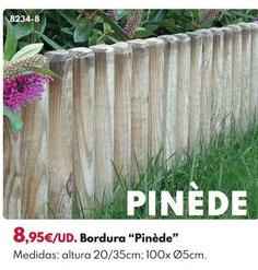 Oferta de Bordura "Pinède" por 8,95€ en BricoCentro