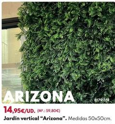 Oferta de Jardín Vertical "Arizona" por 14,95€ en BricoCentro