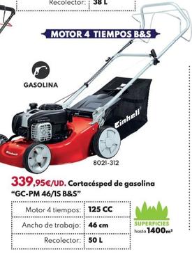 Oferta de Einhell - Cortacésped De Gasolina  "GC-PM 46/IS B&S" por 339,95€ en BricoCentro