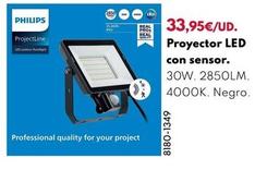 Oferta de Proyector Led Con Sensor por 33,95€ en BricoCentro