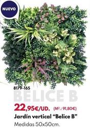 Oferta de Jardín Vertical "Belice B" por 22,95€ en BricoCentro