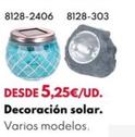 Oferta de Decoración Solar por 5,25€ en BricoCentro