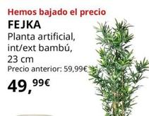 Oferta de Fejka - Planta Artificial, Int/Ext Bambú, 23 Cm por 49,99€ en IKEA