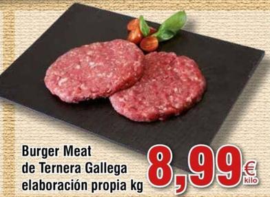 Oferta de Carne por 8,99€ en Froiz