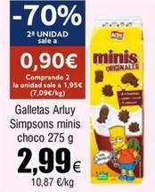 Oferta de Galletas por 2,99€ en Froiz