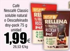Oferta de Café soluble por 1,99€ en Froiz