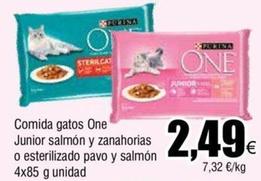 Oferta de Comida para gatos por 2,49€ en Froiz