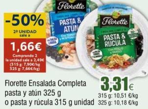 Oferta de Ensaladas por 3,31€ en Froiz