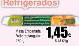Oferta de Masa de empanada por 1,45€ en Froiz