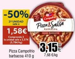 Oferta de Pizza por 3,15€ en Froiz