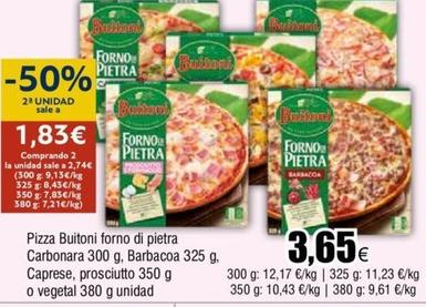 Oferta de Pizza por 3,65€ en Froiz