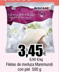 Oferta de Filetes de merluza por 3,45€ en Froiz