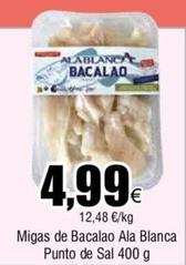 Oferta de Bacalao por 4,99€ en Froiz