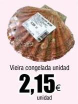 Oferta de Vieiras por 2,15€ en Froiz