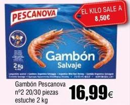 Oferta de Gambones por 16,99€ en Froiz