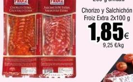 Oferta de Chorizo por 1,85€ en Froiz