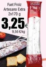 Oferta de Fuet por 3,25€ en Froiz