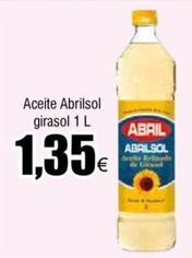 Oferta de Aceite de girasol por 1,35€ en Froiz