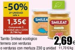 Oferta de Tarritos por 2,69€ en Froiz