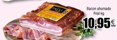 Oferta de Bacon ahumado por 10,95€ en Froiz