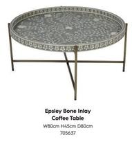 Oferta de Epsley Bone Inlay Coffee Table en Laura Ashley
