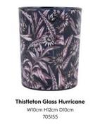 Oferta de Thistleton Glass Hurricane en Laura Ashley