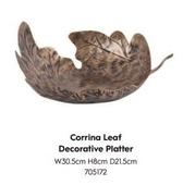 Oferta de Corrina Leaf Decorative Platter en Laura Ashley