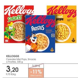 Oferta de Cereales en Supermercados Plaza