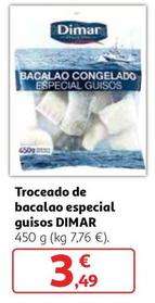Oferta de Dimar - Troceado De Bacalao Especial Guisos por 3,49€ en Alcampo