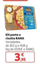 Oferta de Rana - Kit Pasta / Risotto por 3,95€ en Alcampo