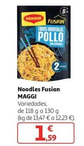 Oferta de Maggi - Noodles Fusian por 1,59€ en Alcampo