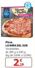 Oferta de La Niña Del Sur - Pizza Variedades por 2,19€ en Alcampo