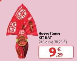 Oferta de Kit Kat - Huevo Flame por 9,29€ en Alcampo